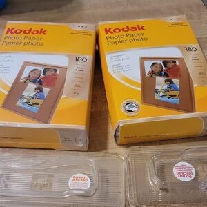 Kodak Yellow Photo Paper 180 Sheets